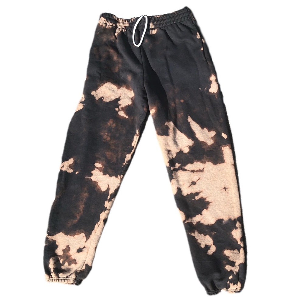 Black & Brown Cloud Sweatpants